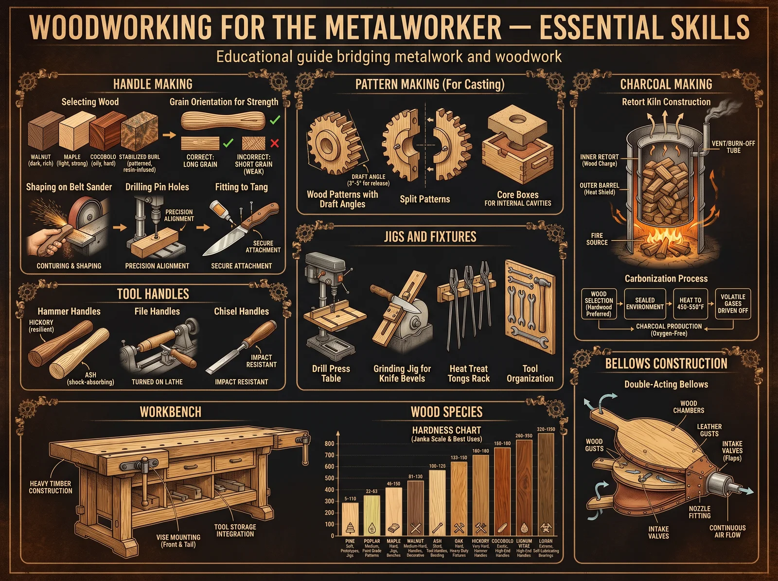 Woodworking for the Metalworker