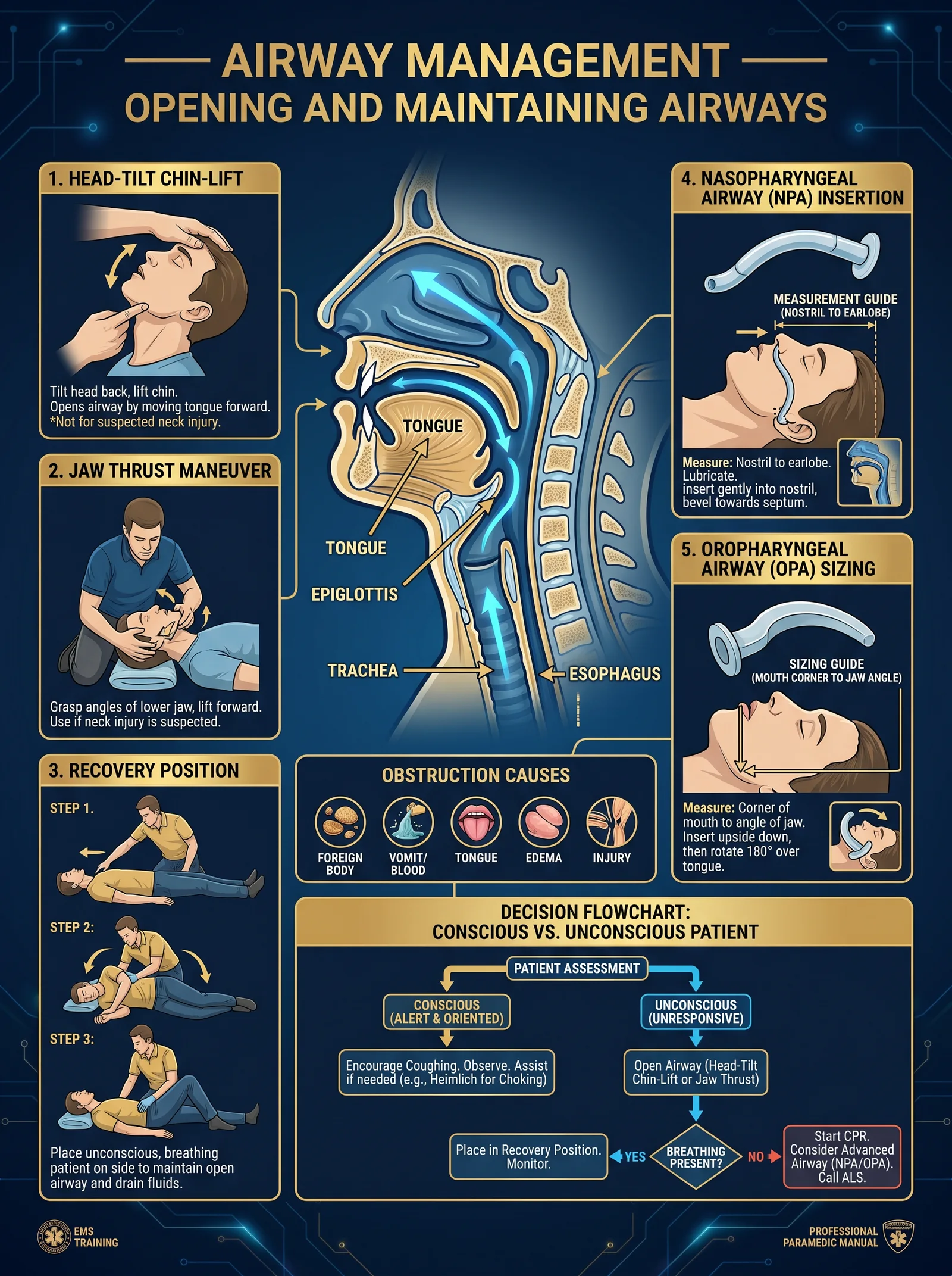 Airway Management — Breathing Emergency Response