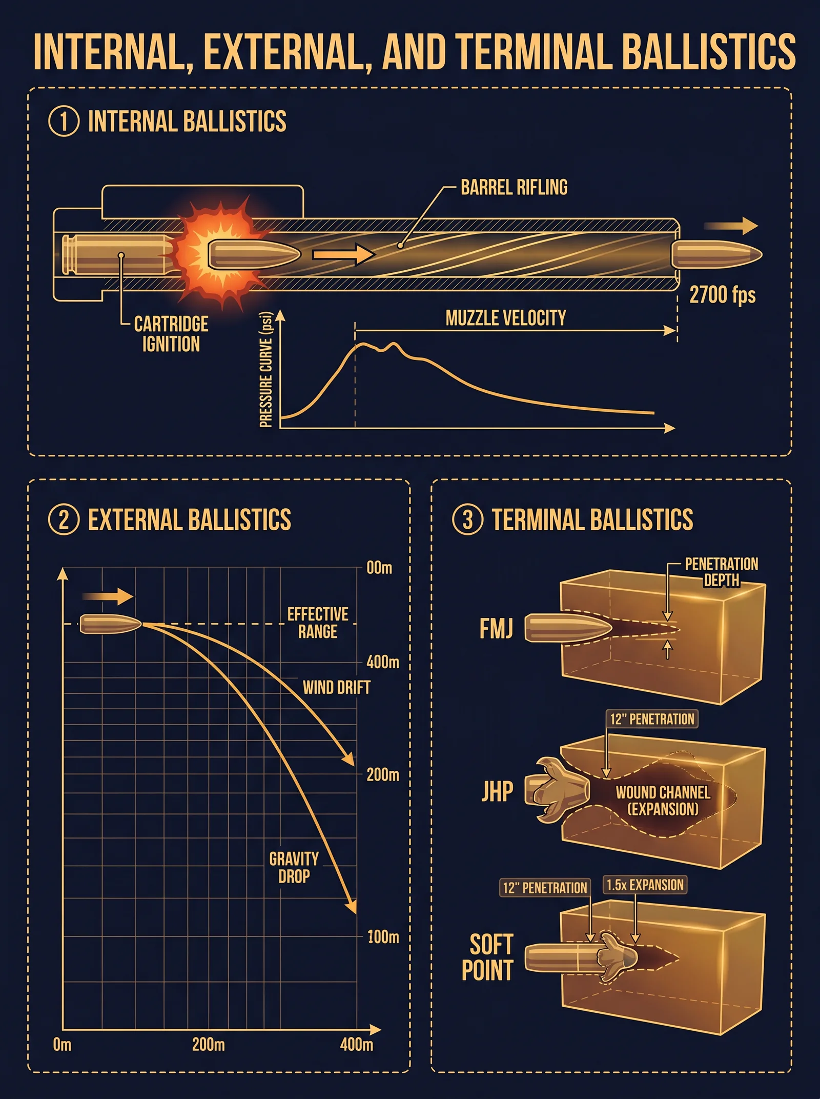 Ballistics — Projectile Science and Marksmanship
