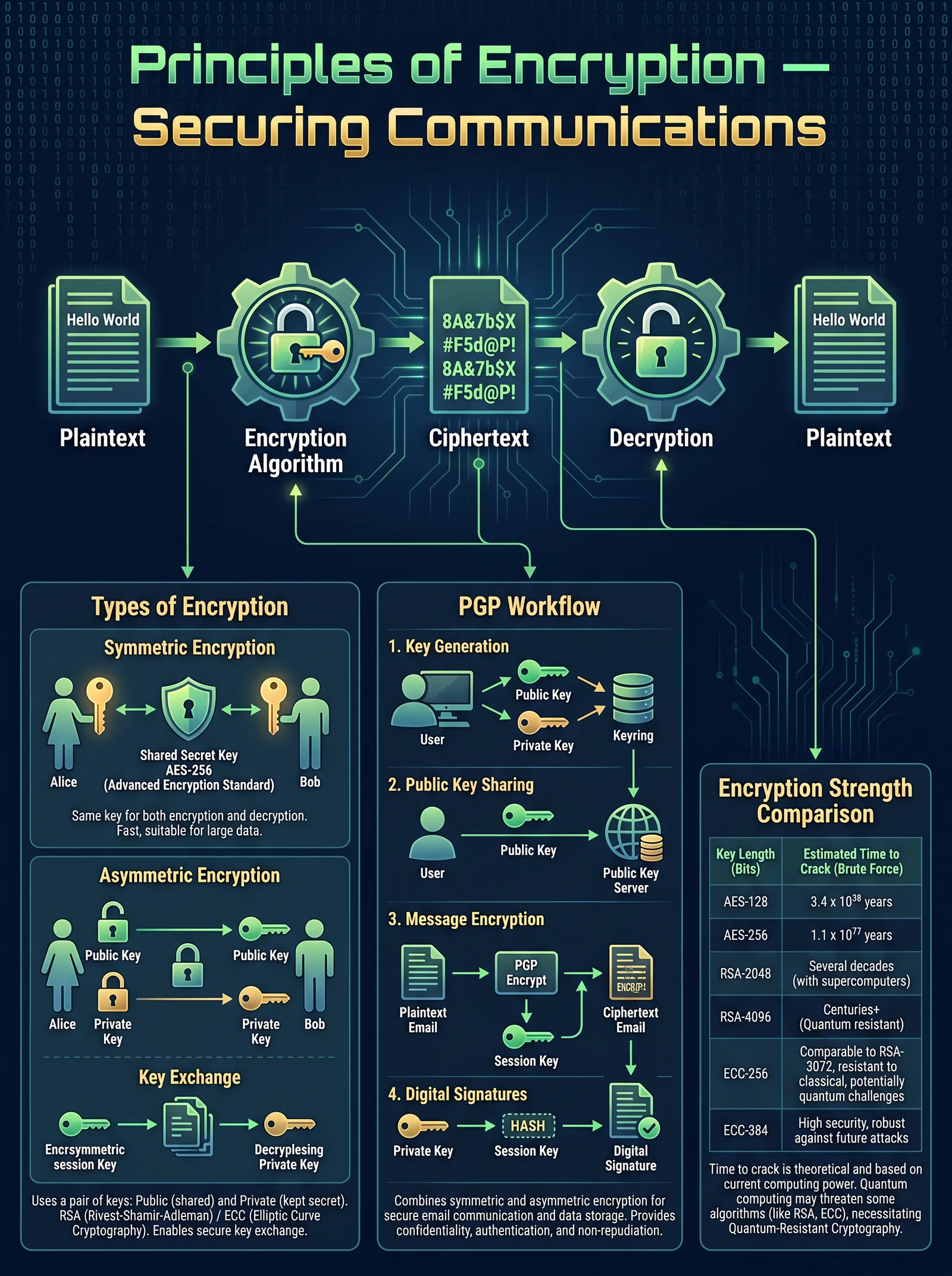 Encryption — Secure Communications