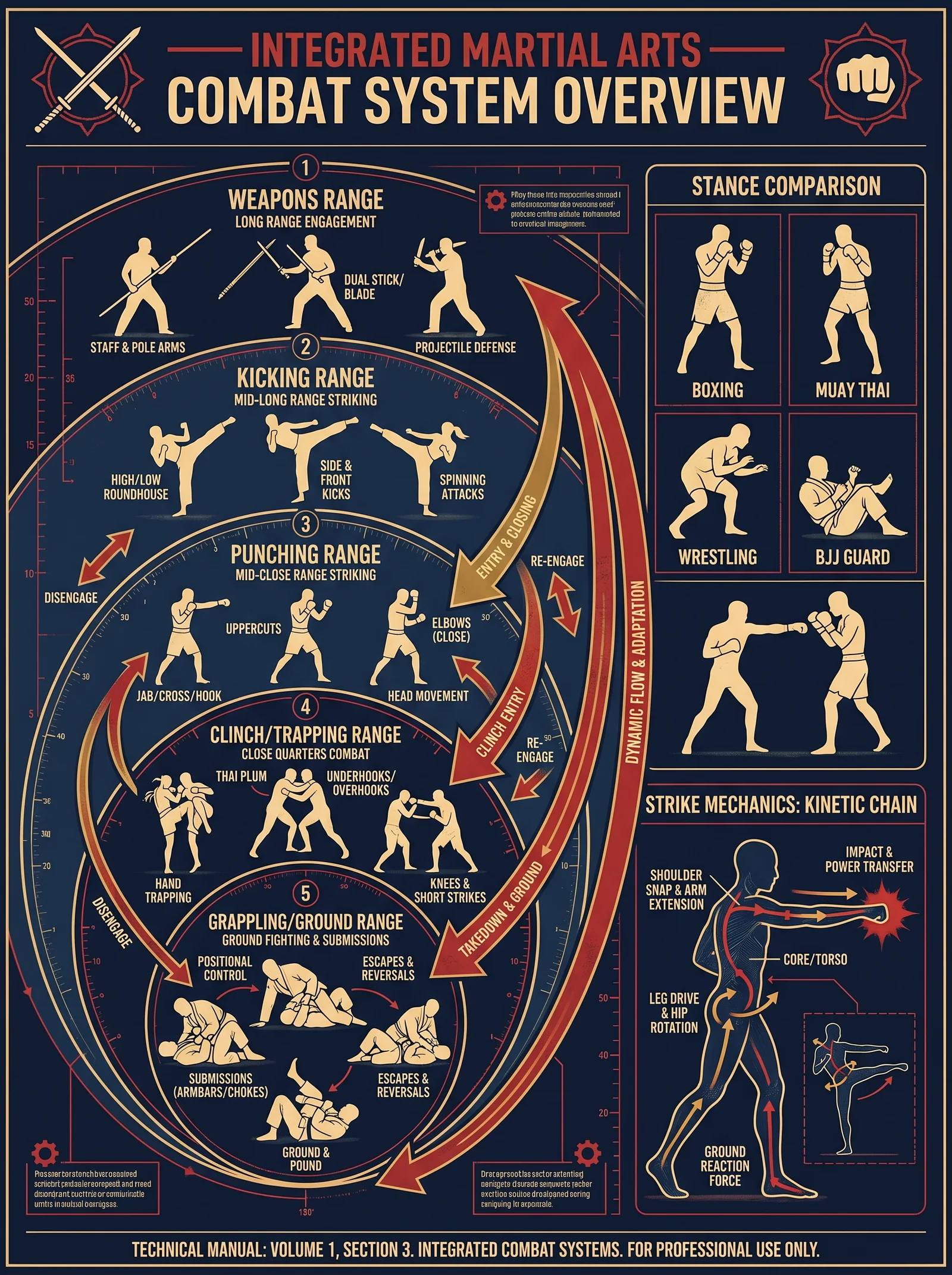 Martial Arts — Combat Systems Integration