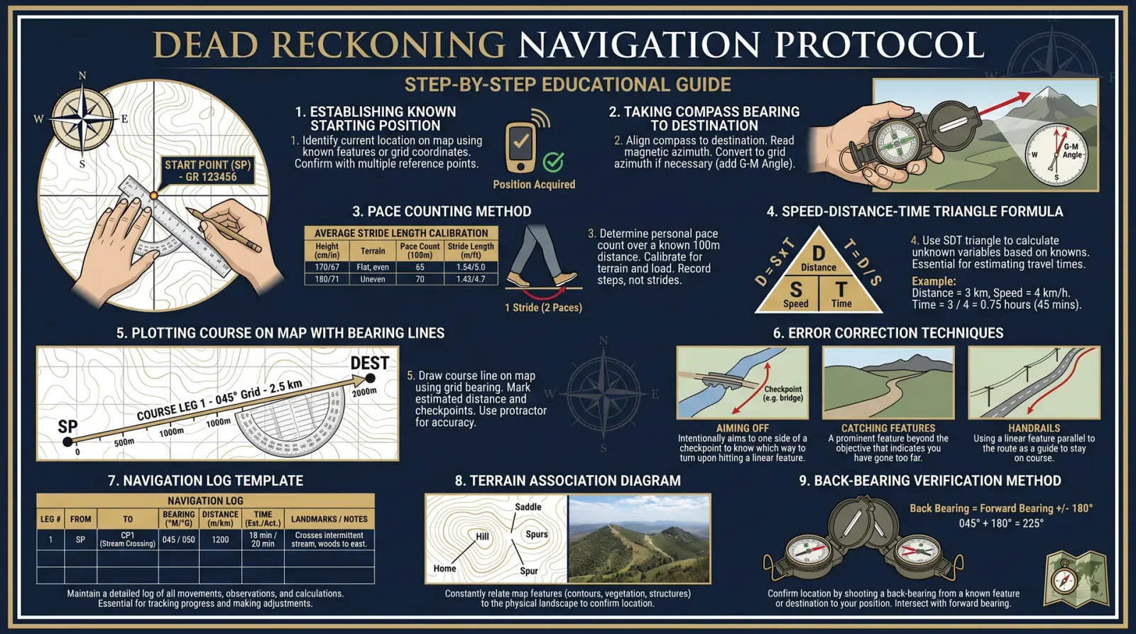 Dead Reckoning Navigation Protocol