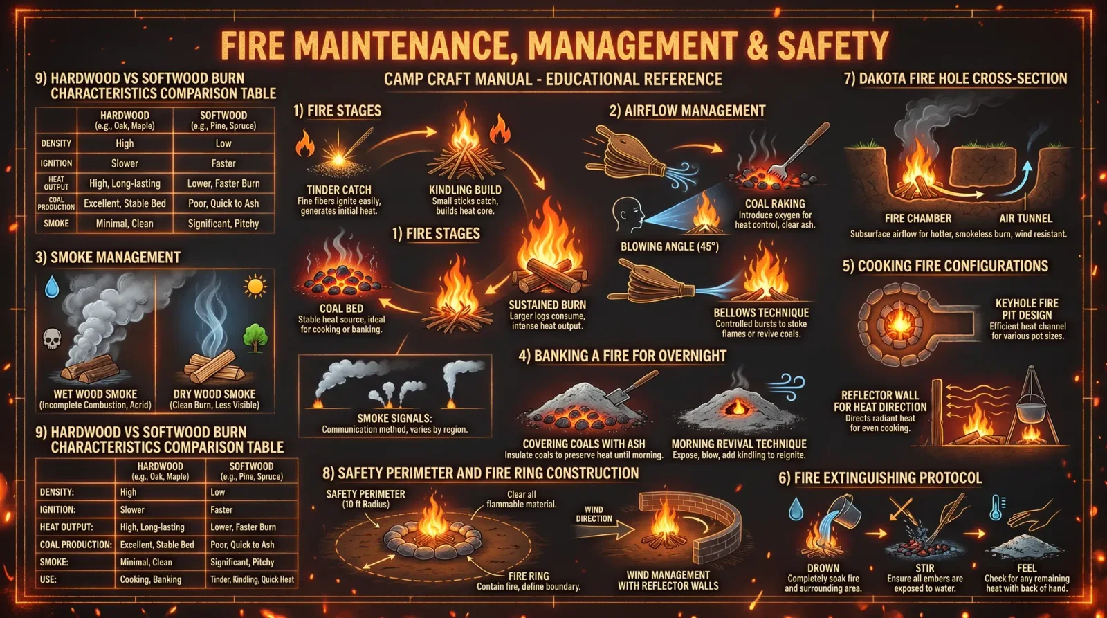 Fire Maintenance, Management & Safety