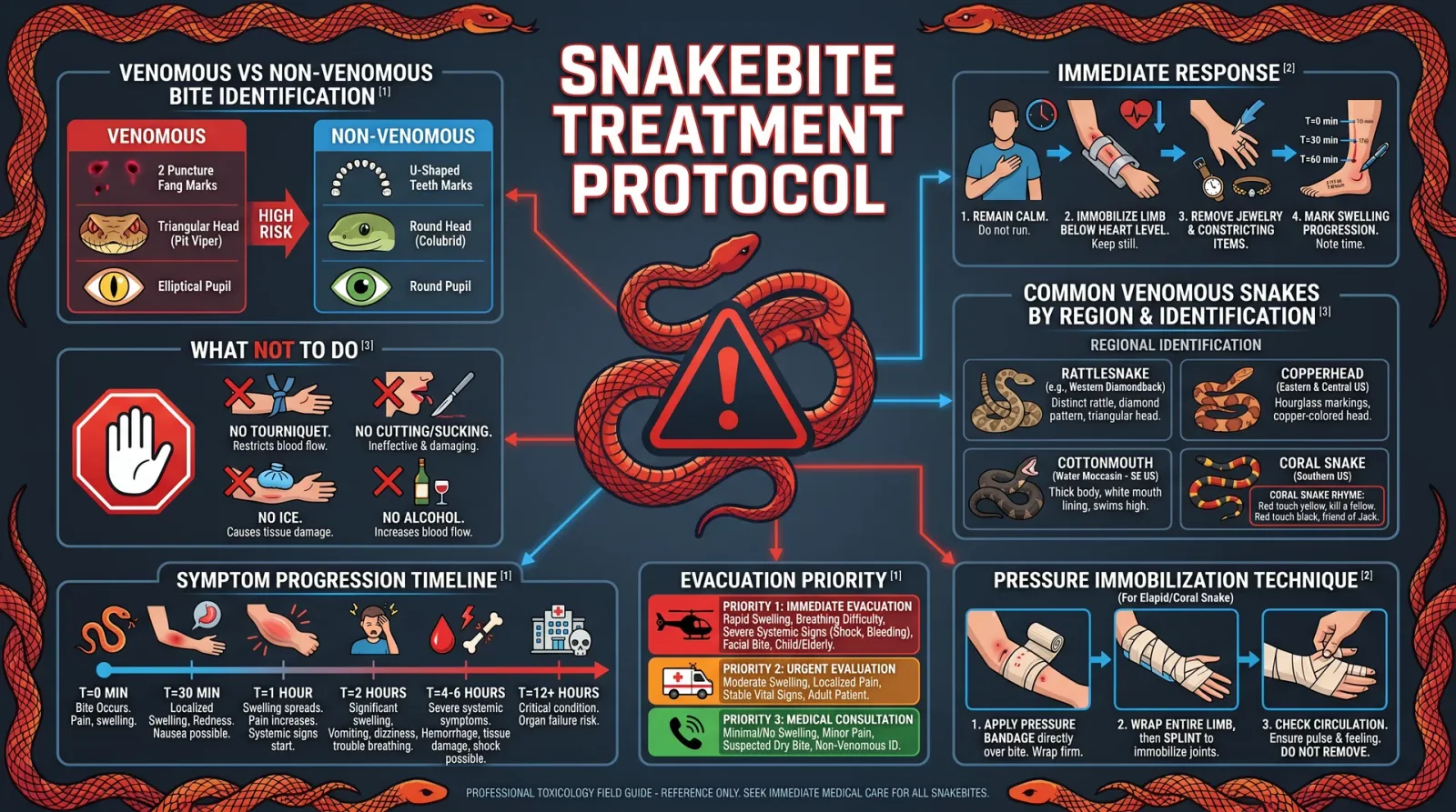 Snakebite Treatment Protocol