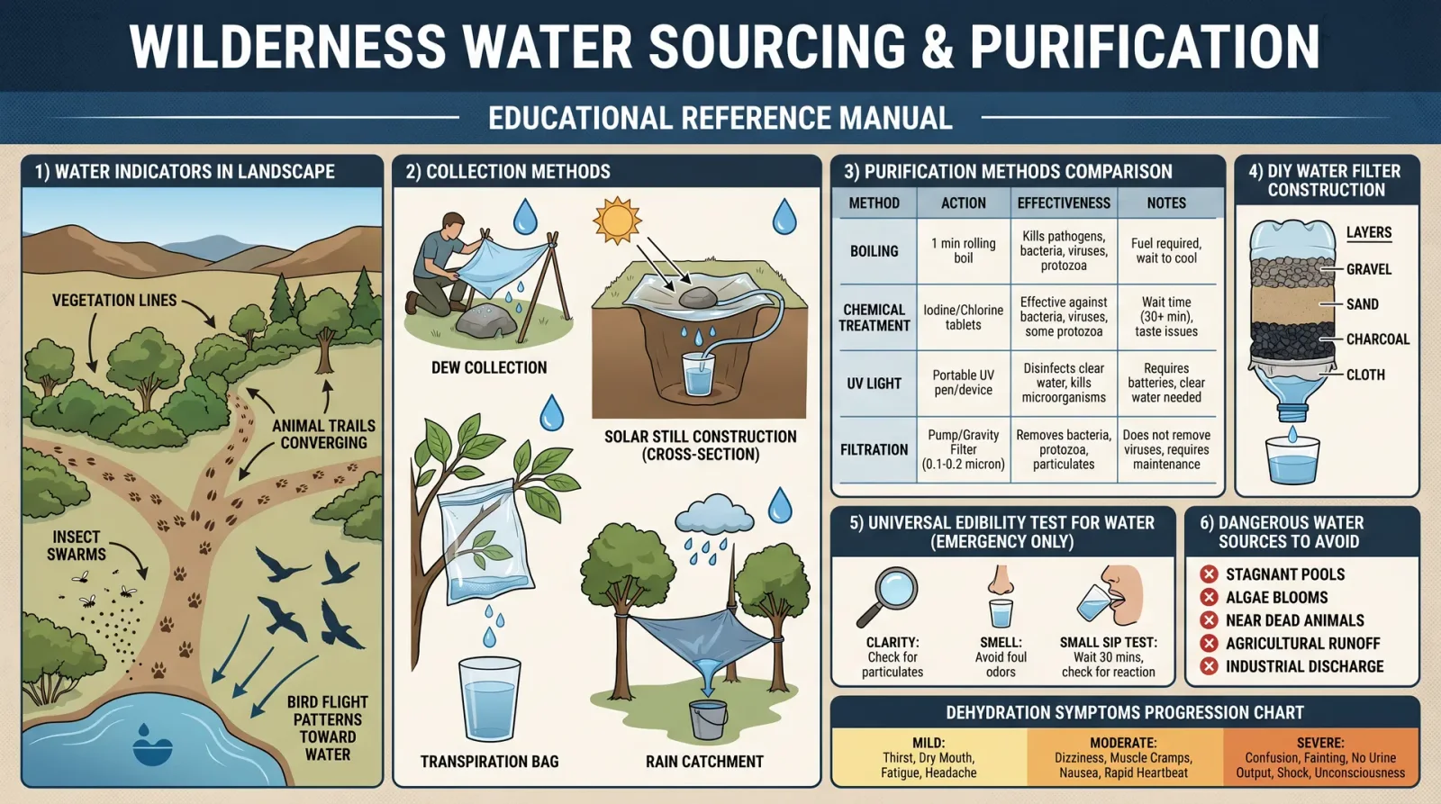 Wilderness Water Sourcing & Purification