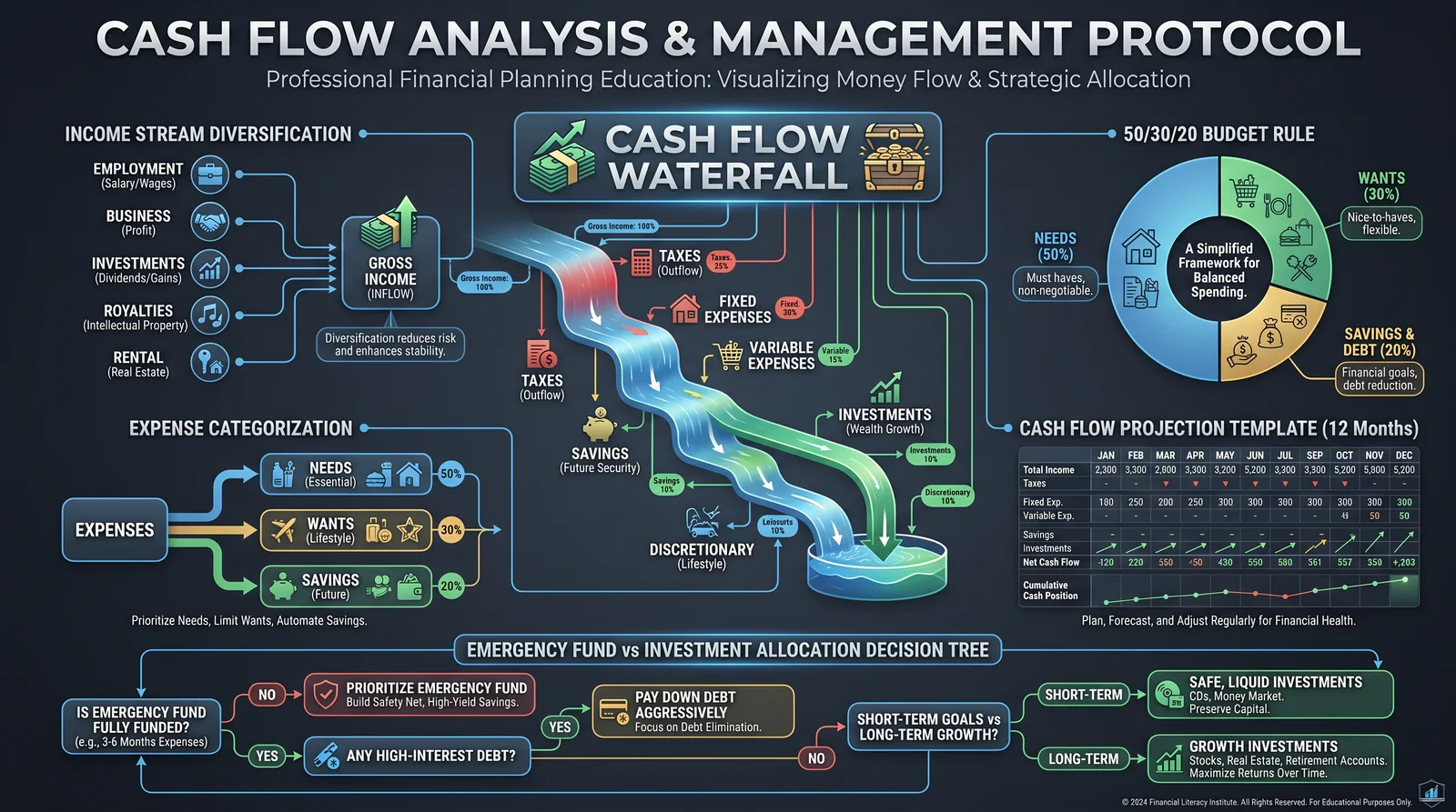 Cash Flow Analysis & Management Protocol