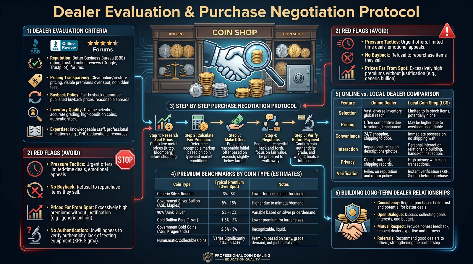 Dealer Evaluation & Purchase Negotiation Protocol