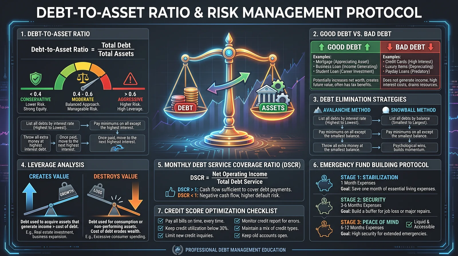Debt Management & Elimination Strategy