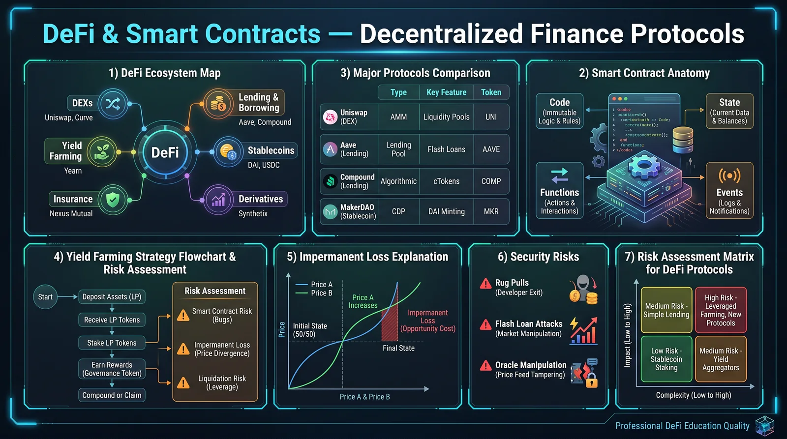 DeFi & Smart Contracts — Autonomous Economy