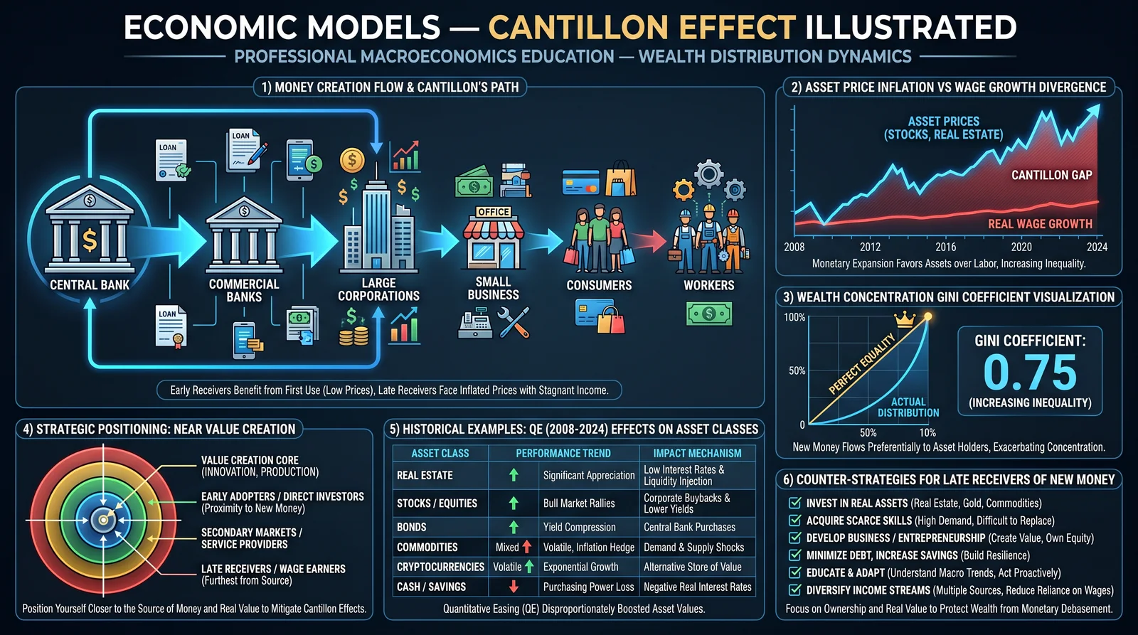 Economic Models Illustrating the Cantillon Effect