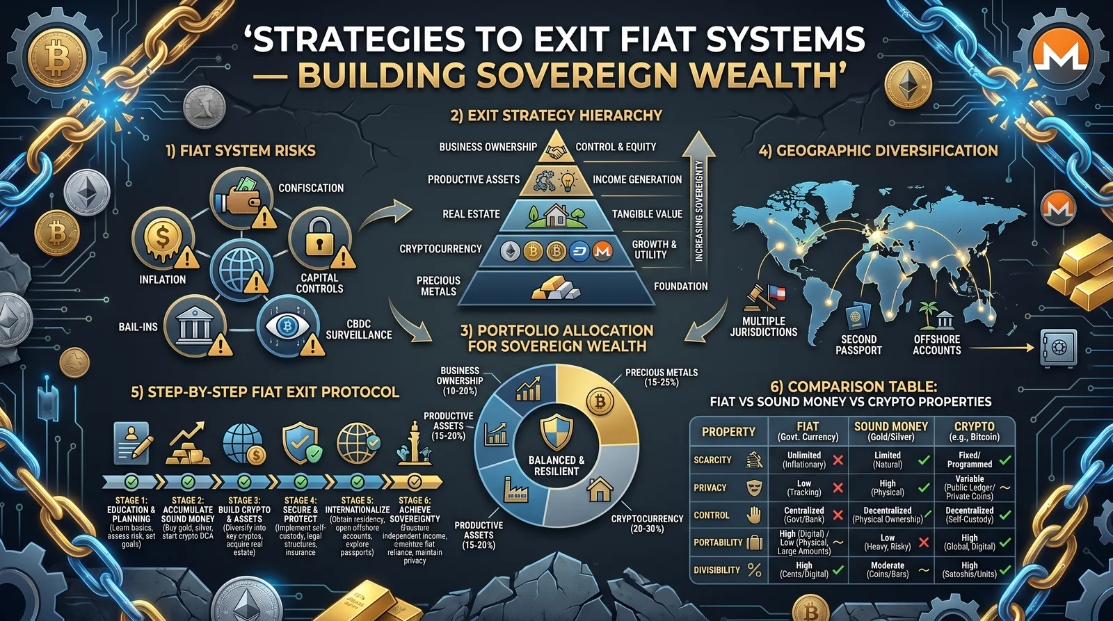 Fiat Exit Strategy — Escaping Currency Devaluation