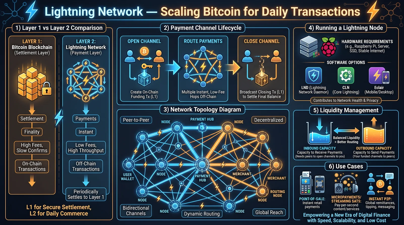 Lightning Network — Scaling Bitcoin Payments