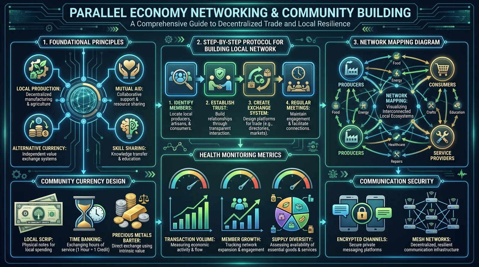 Parallel Economy Networking & Community Building