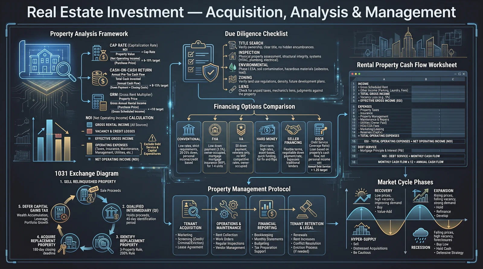 Real Estate Investment — Acquisition & Management