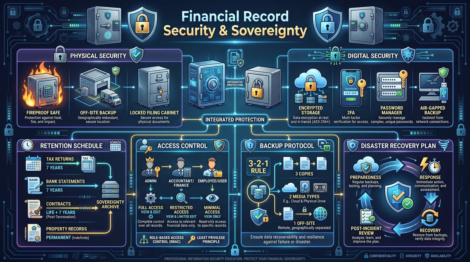 Financial Record Security & Sovereignty