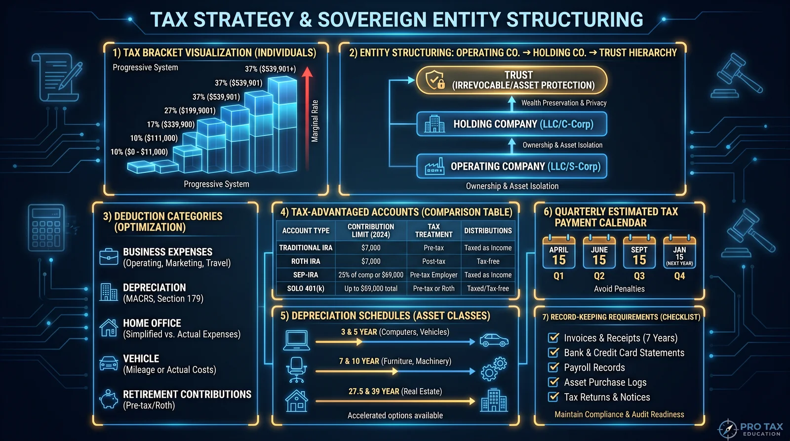 Tax Strategy — Sovereign Tax Optimization