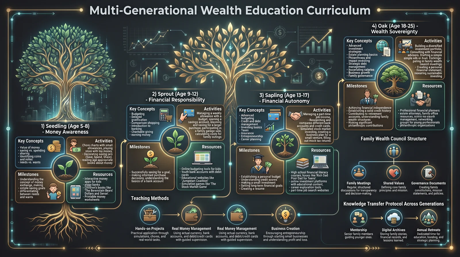 Multi-Generational Wealth Education Curriculum