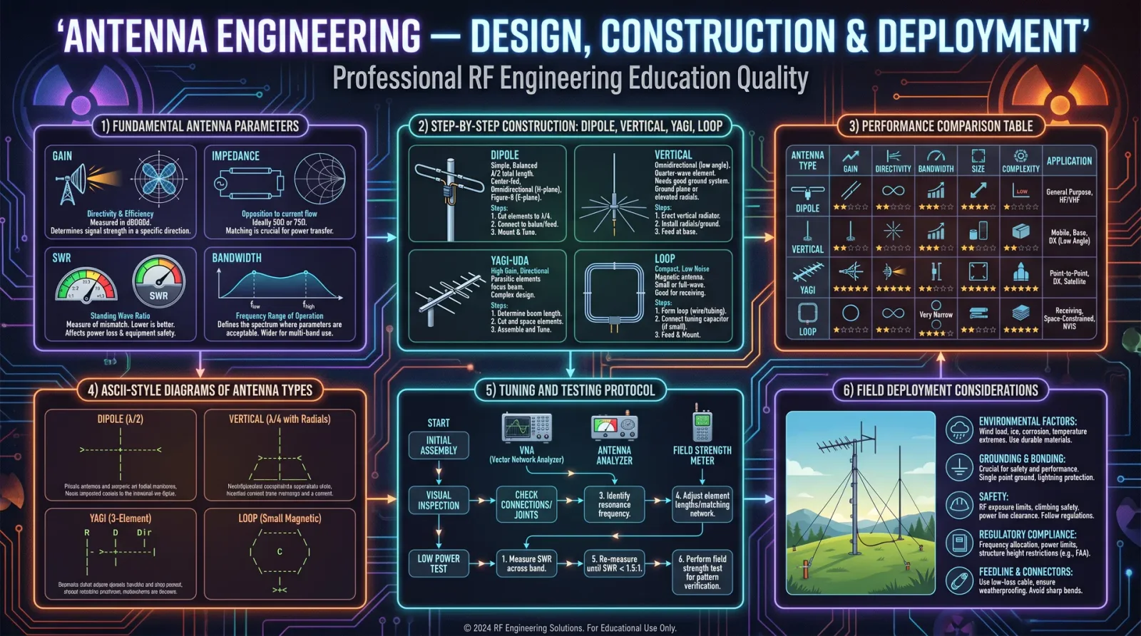Antenna Engineering & Design