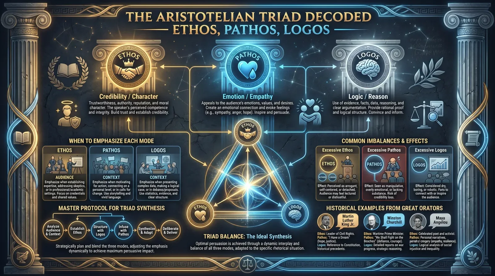 The Aristotelian Triad Decoded