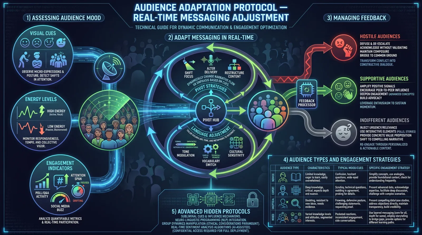 Audience Adaptation Protocol