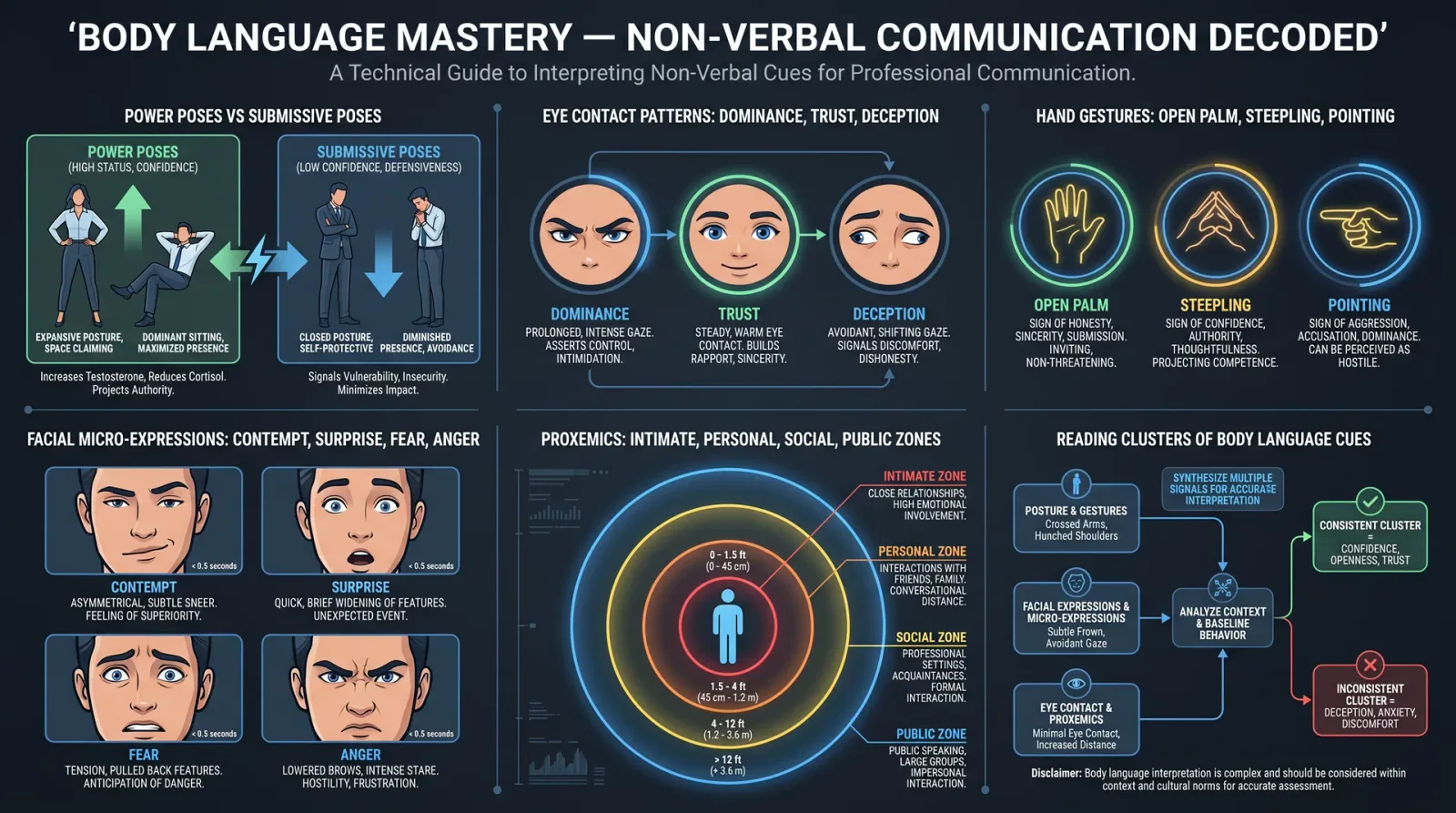 Body Language Mastery