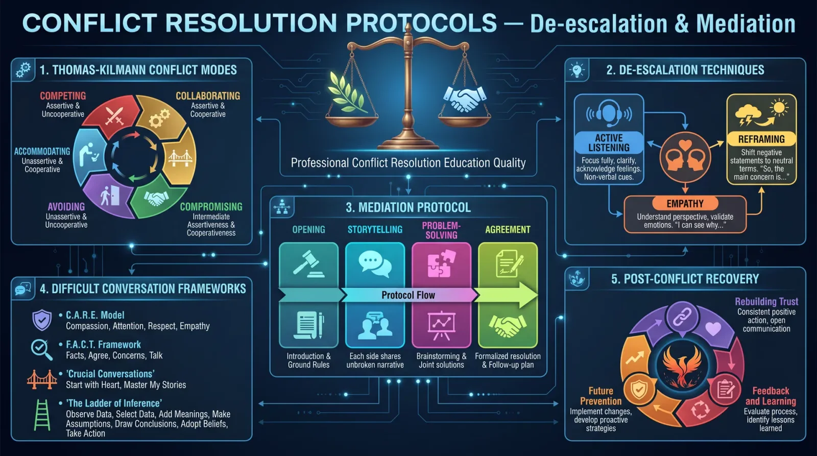 Conflict Resolution Protocols