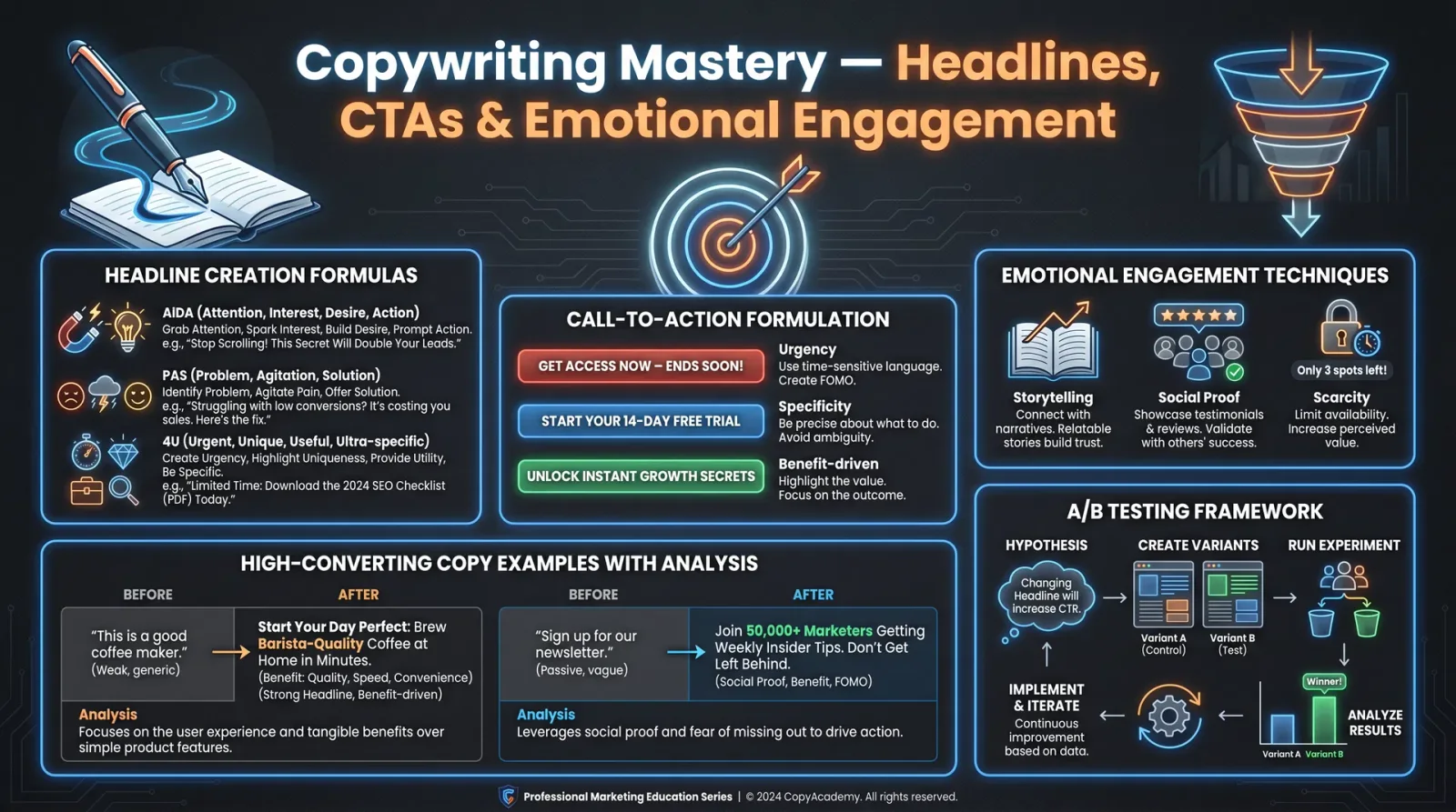 Copywriting Mastery
