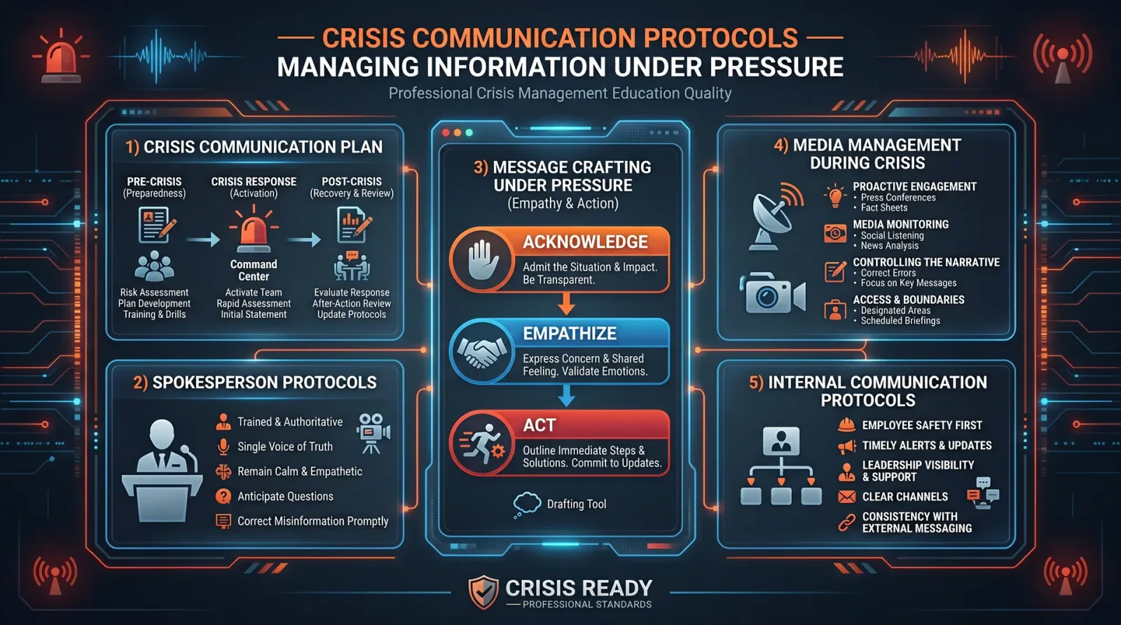 Crisis Communication Protocols
