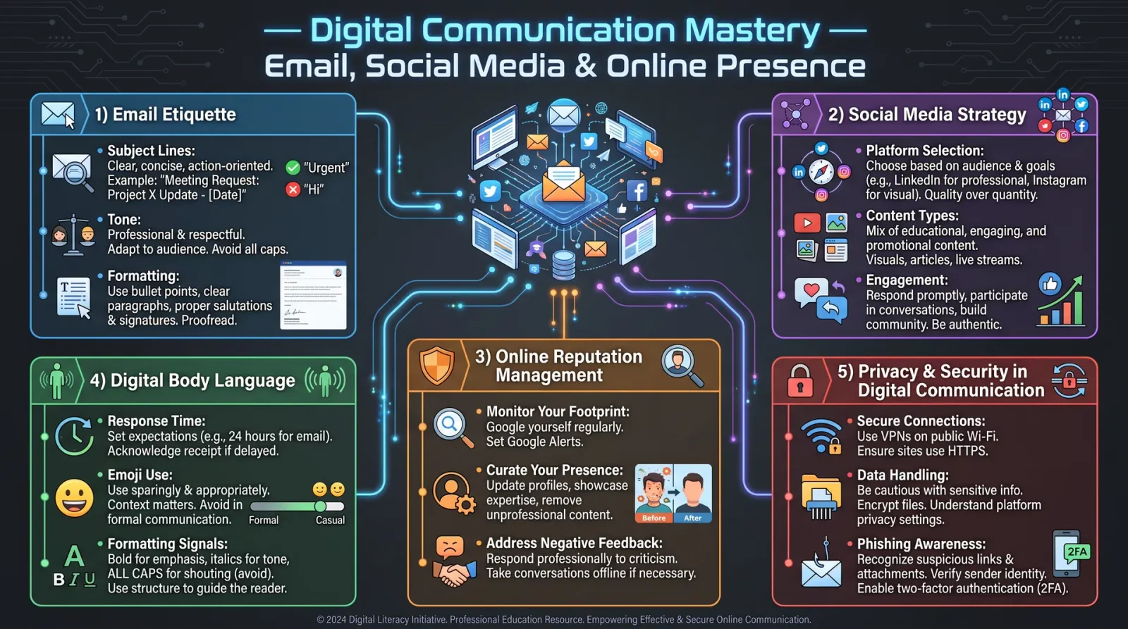 Digital Communication Mastery