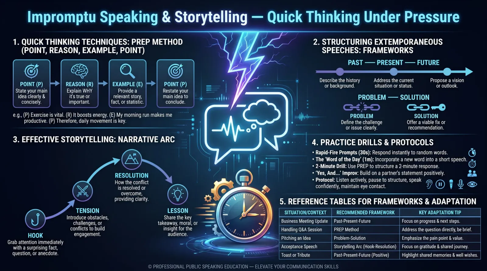 Impromptu Speaking & Storytelling