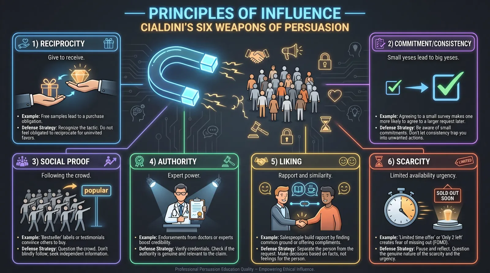 Principles of Influence
