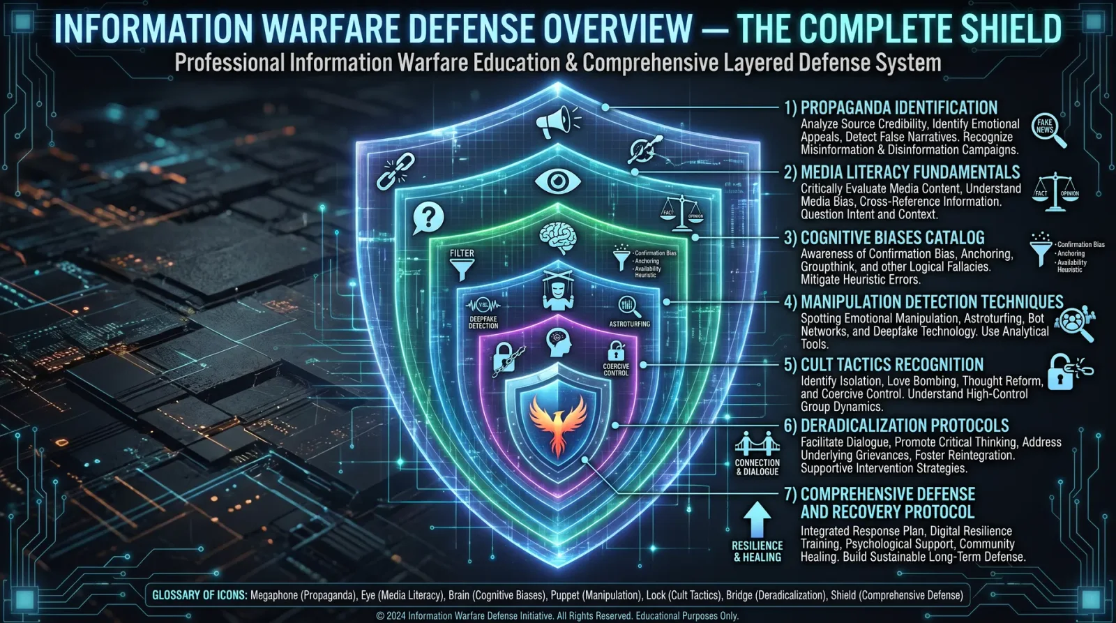 Information Warfare Defense Overview