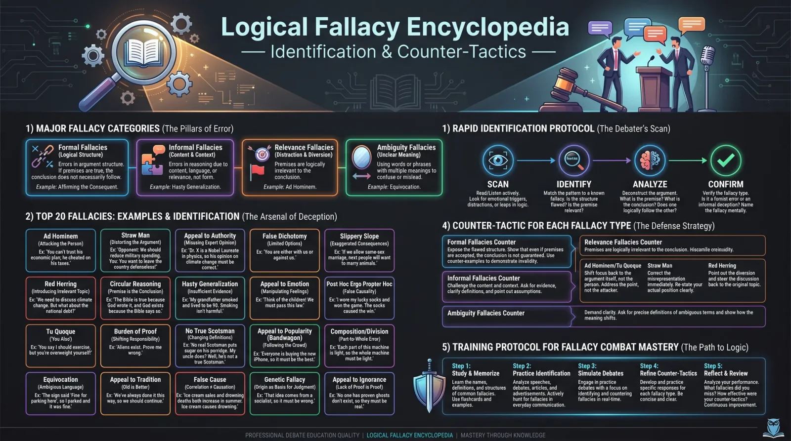 Logical Fallacy Encyclopedia