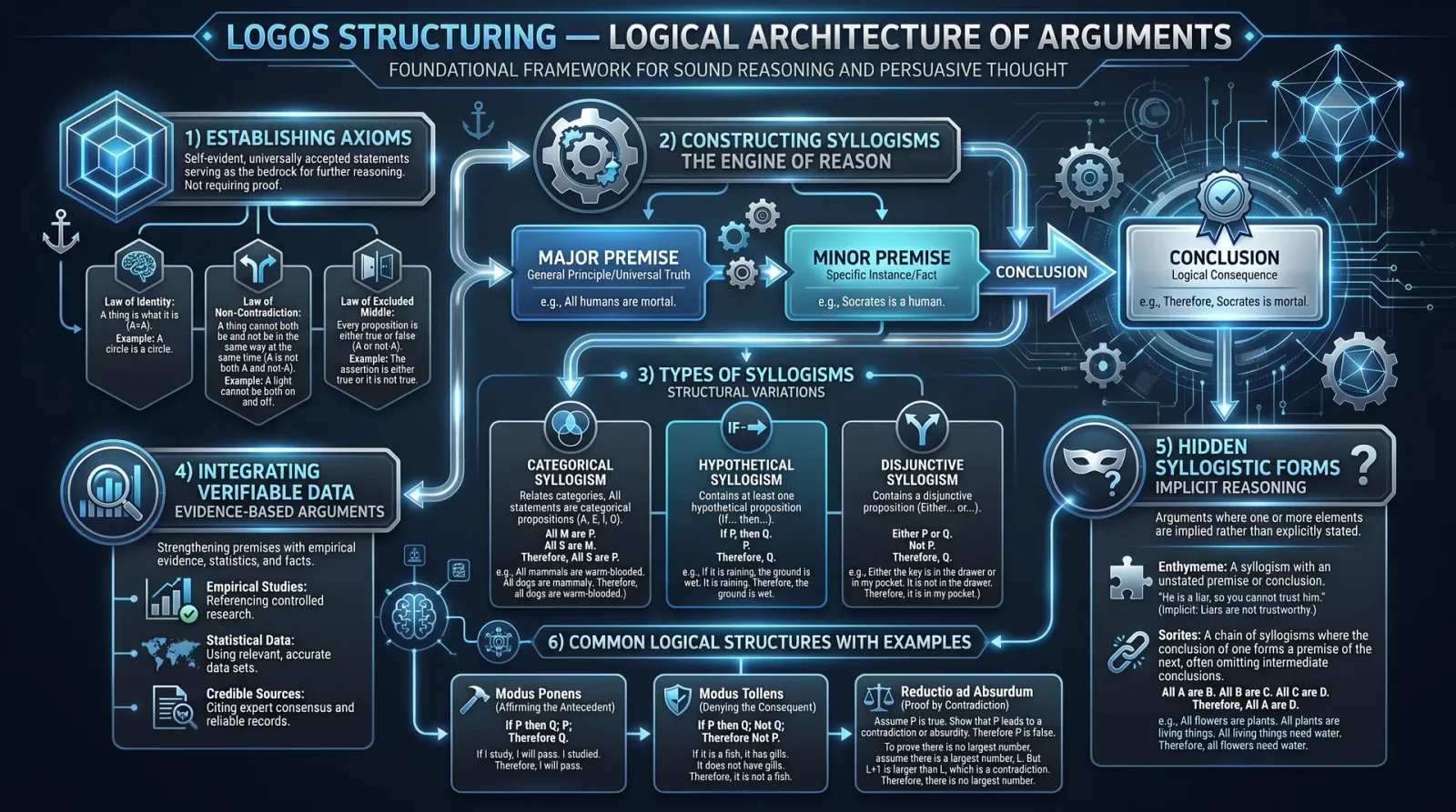 Logos Structuring & Logical Architecture