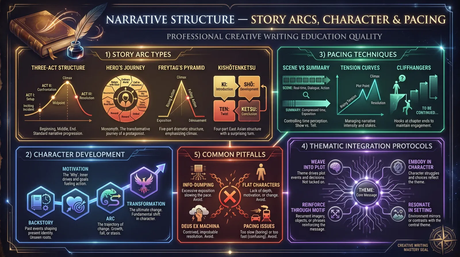 Narrative Structure for Effective Writing