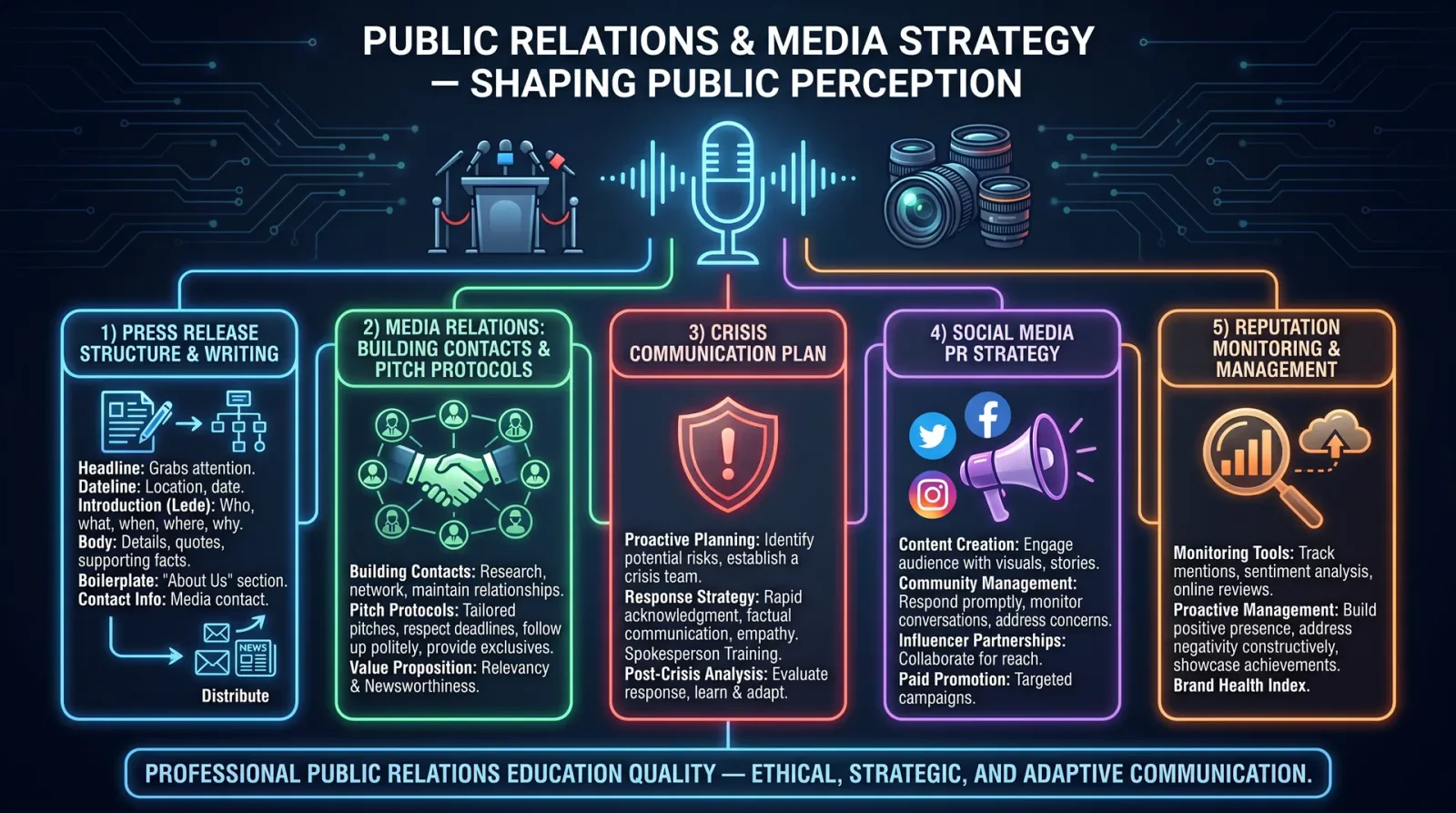 Public Relations & Media Strategy