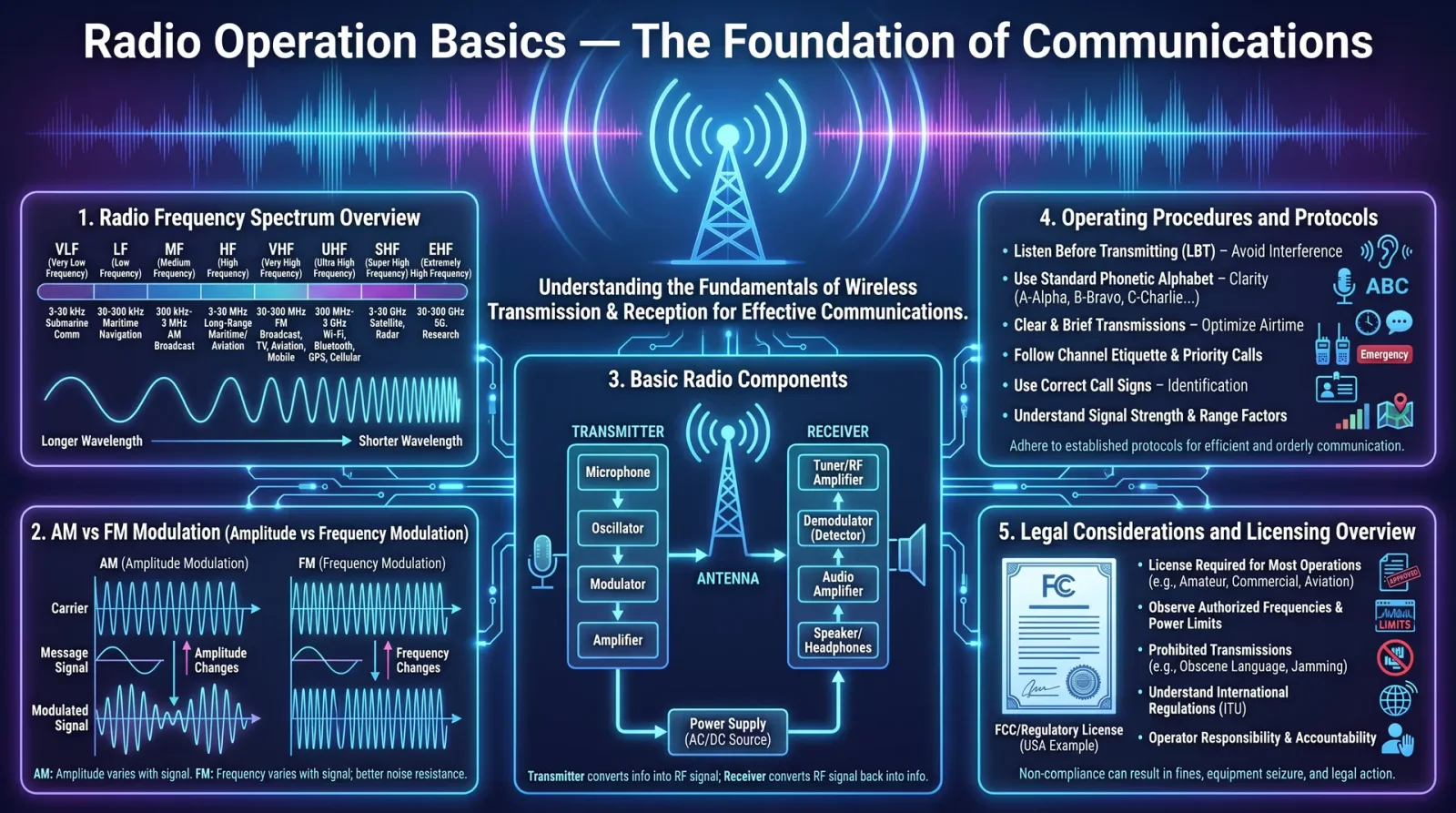 Radio Operation Basics