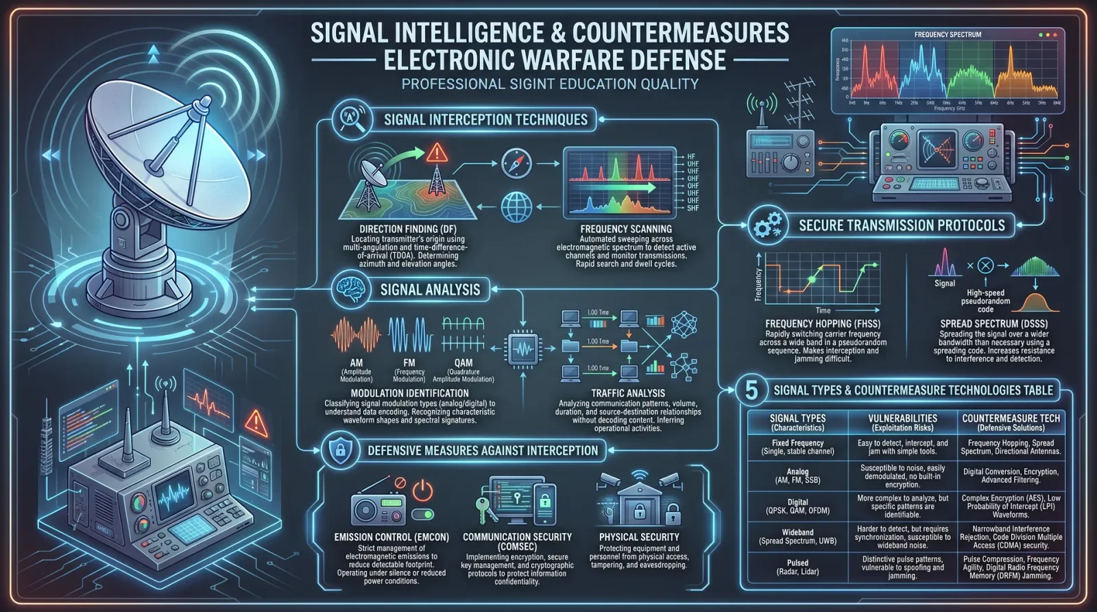 Signal Intelligence & Countermeasures