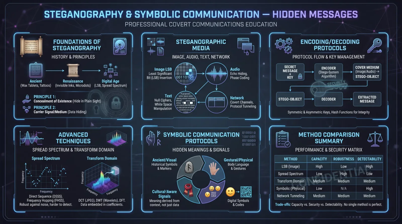 Steganography & Symbolic Communication
