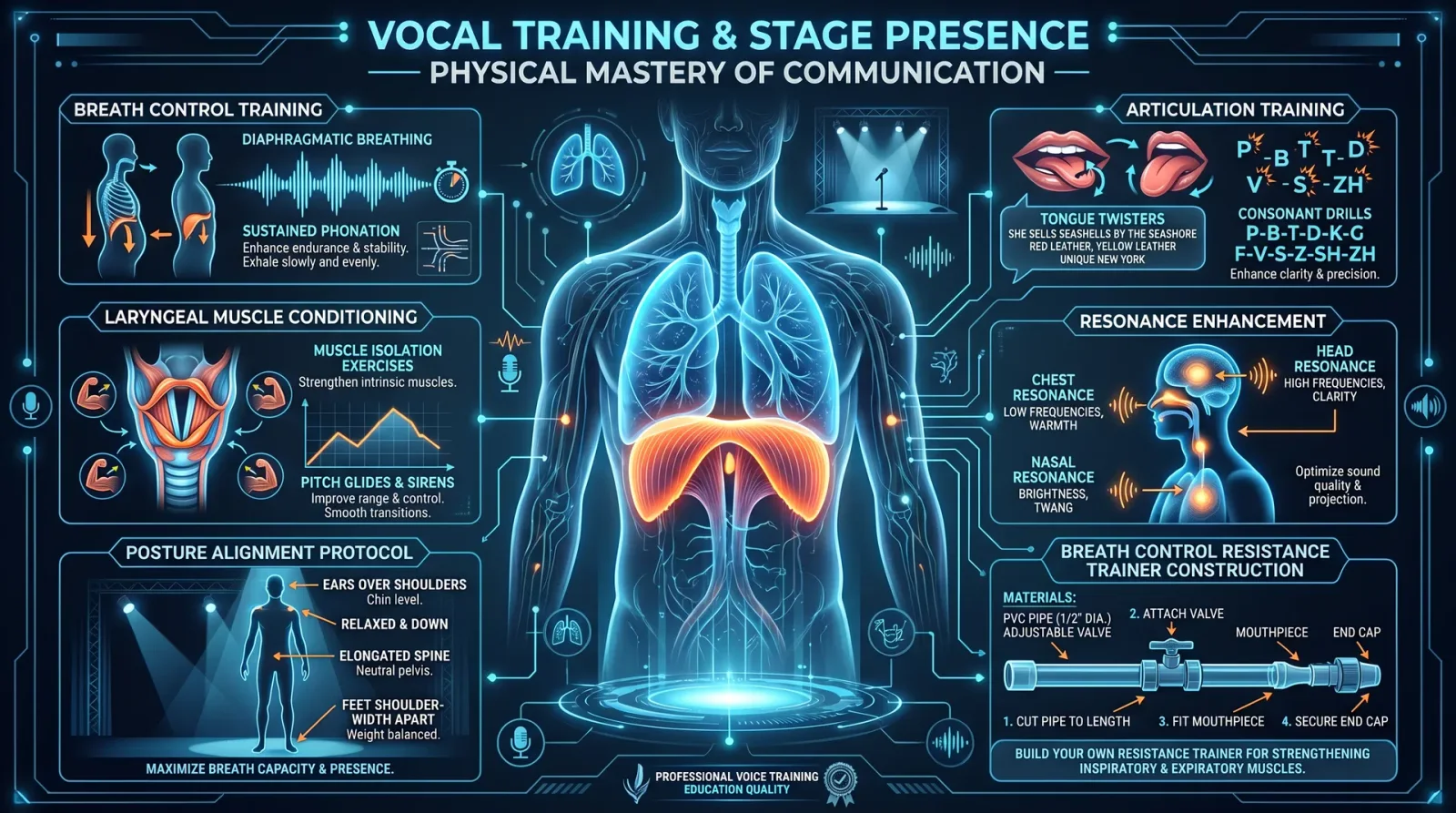 Vocal Training & Stage Presence
