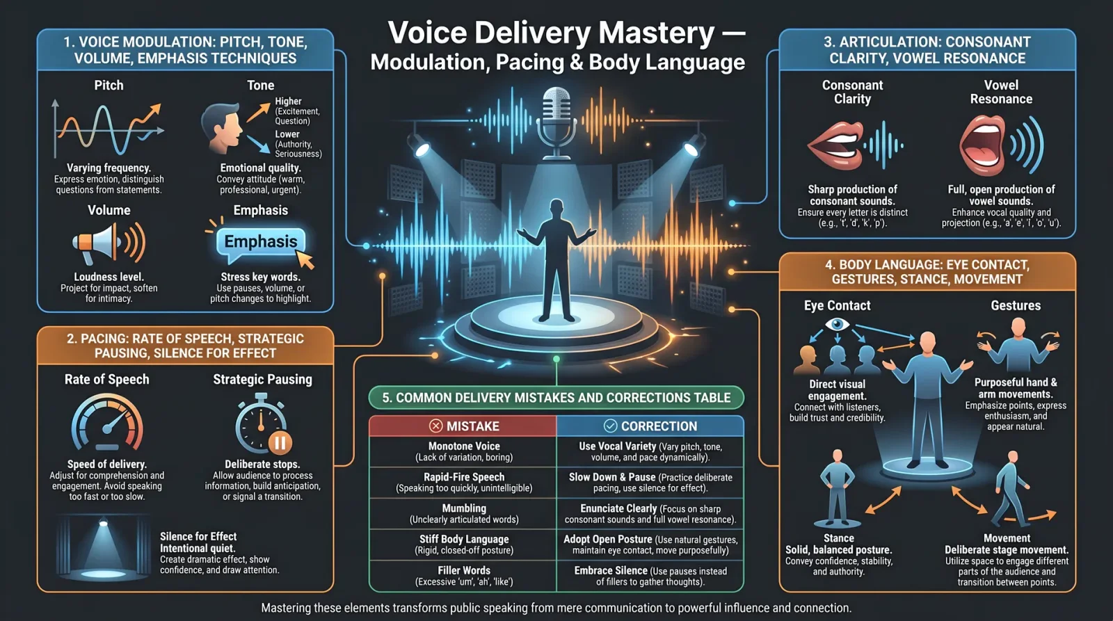 Voice Delivery Mastery