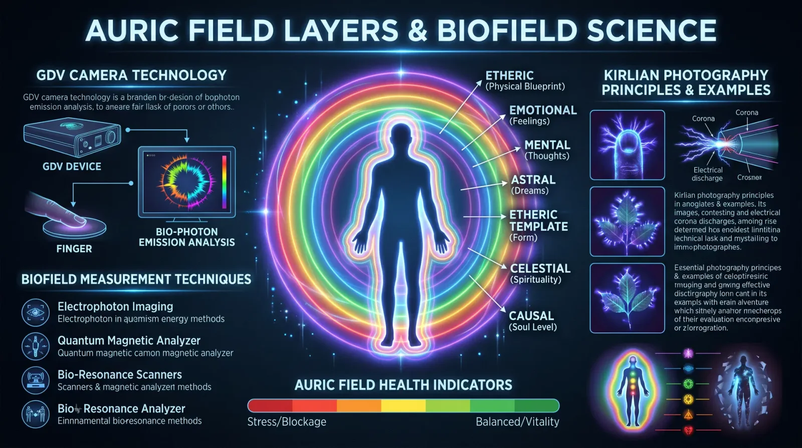 Auric Field Layers & Biofield Science