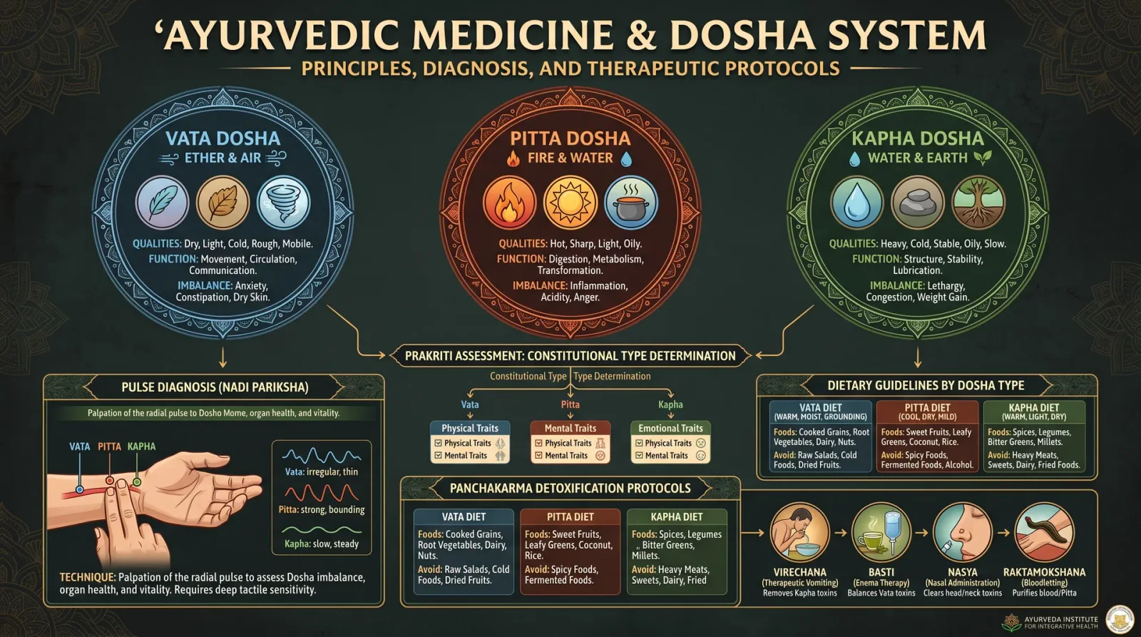 Ayurvedic Medicine & Dosha System