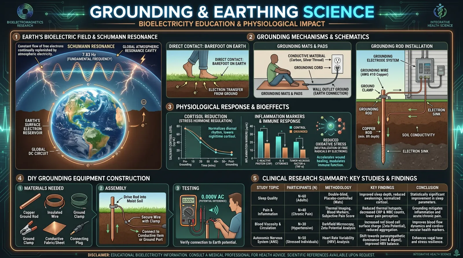 Grounding & Earthing Science