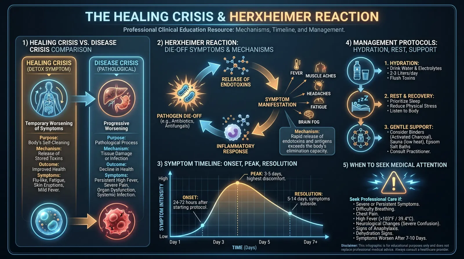 The Healing Crisis & Herxheimer Reaction