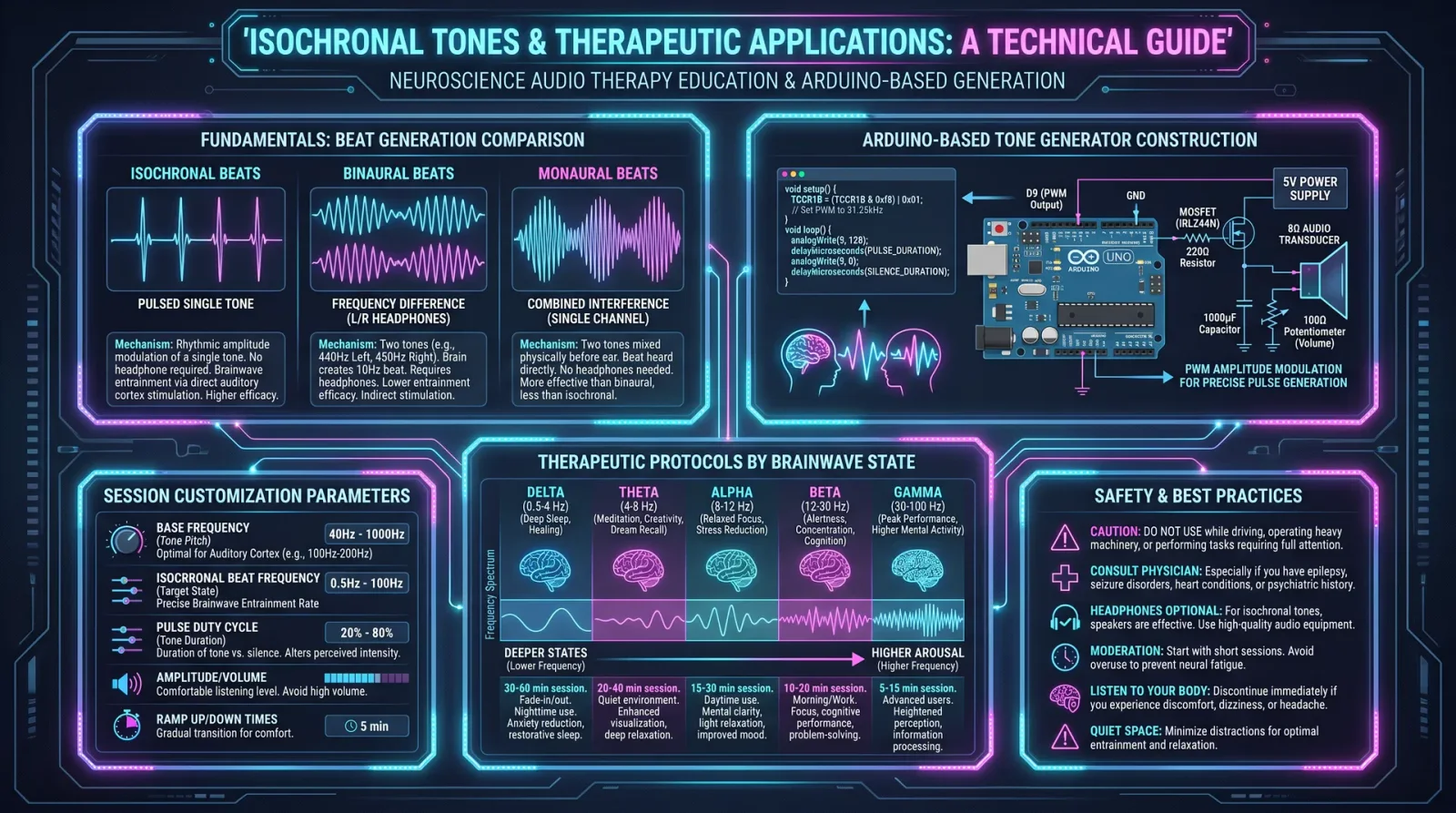 Binaural Beats & Isochronal Tones