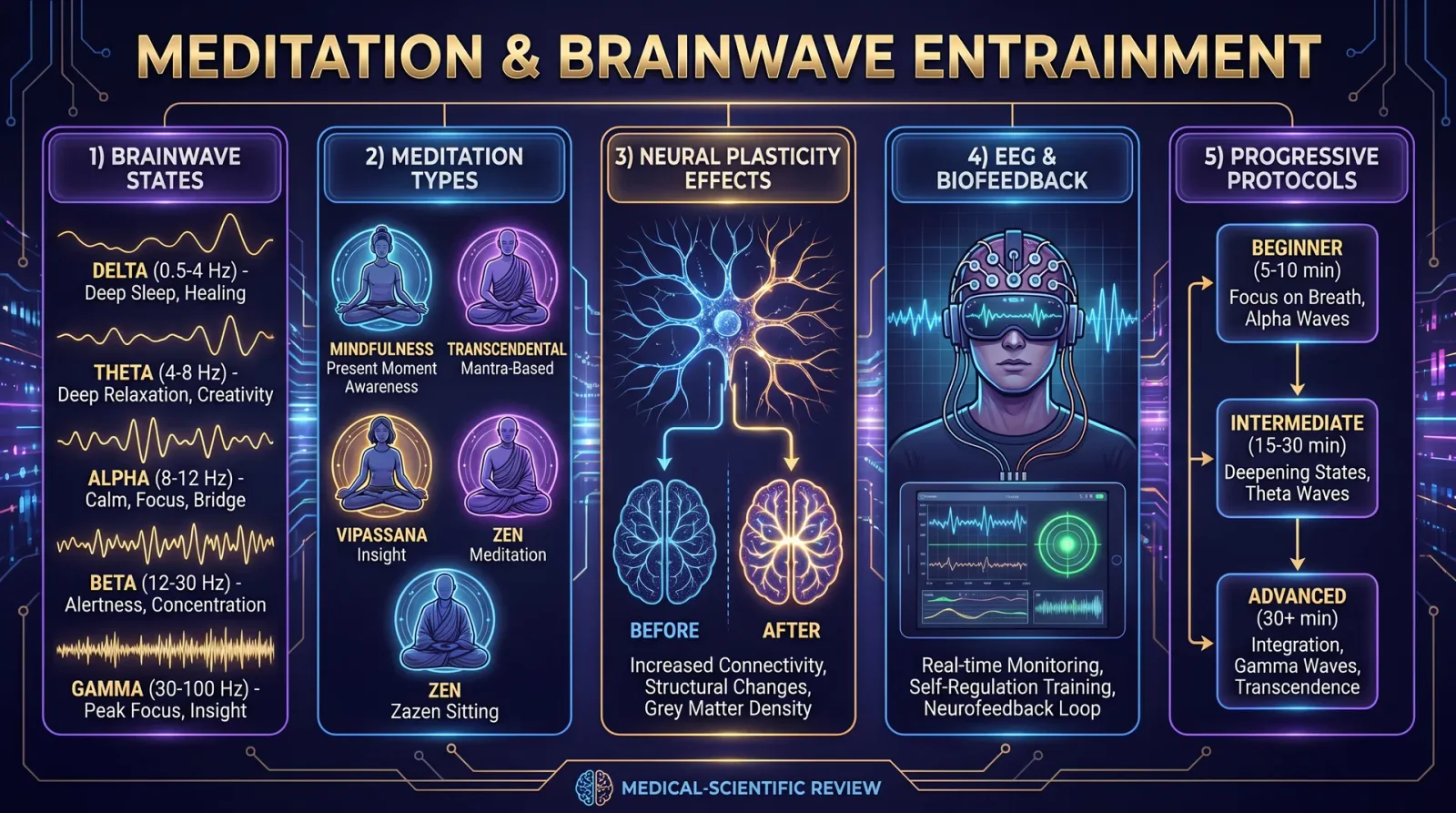 Meditation & Brainwave Entrainment