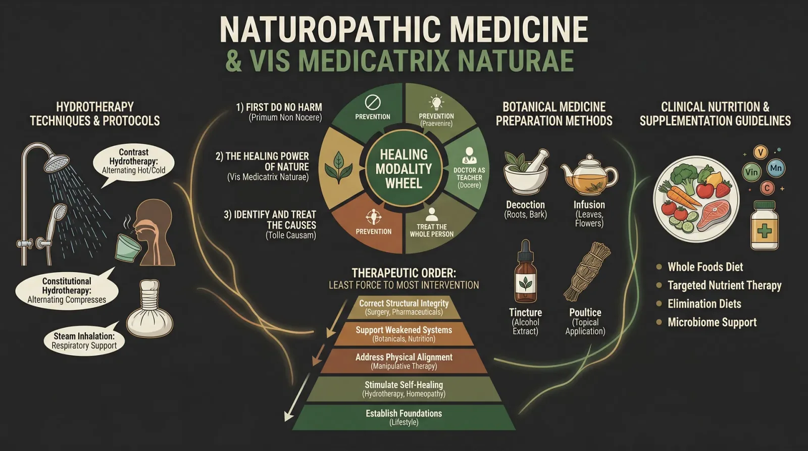 Naturopathic Medicine & Vis Medicatrix Naturae