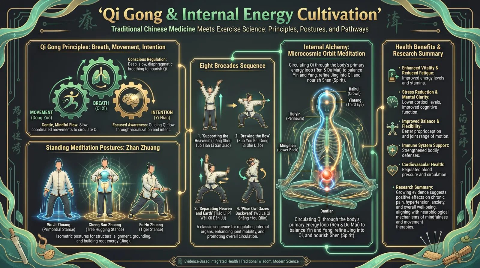 Qi Gong & Internal Energy Cultivation