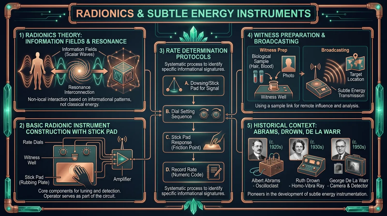 Radionics & Subtle Energy Instruments